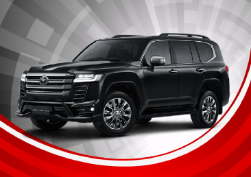 All New Land Cruiser