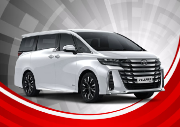 All New Vellfire Hybrid VIP