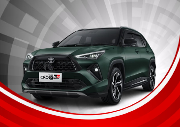 All New Yaris Cross