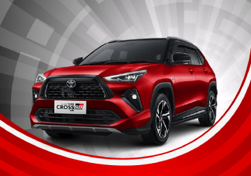 All New Yaris Cross Hybrid