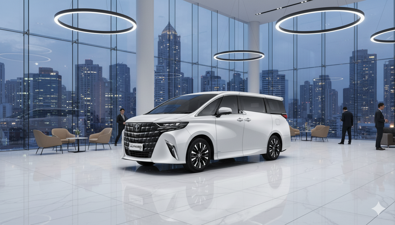 All New Alphard
