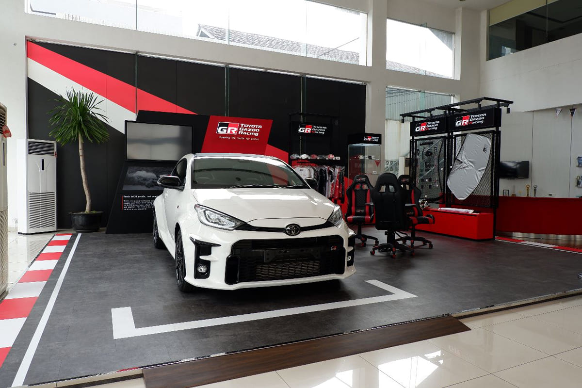Tunas Toyota Pasar Minggu